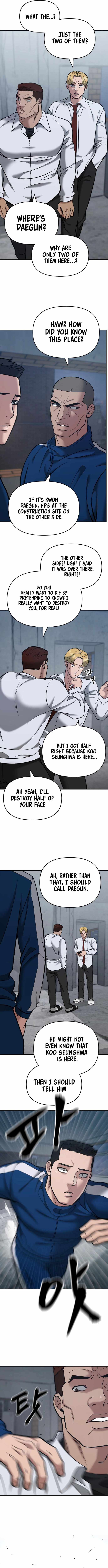 Read The Bully In Charge Manga Online