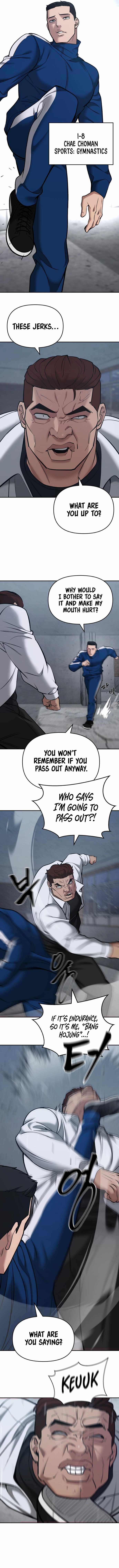 Read The Bully In Charge Manga Online