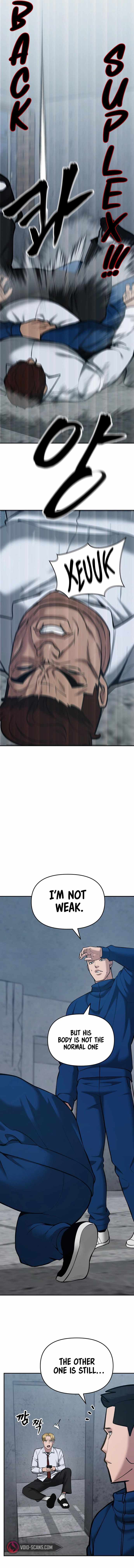 Read The Bully In Charge Manga Online
