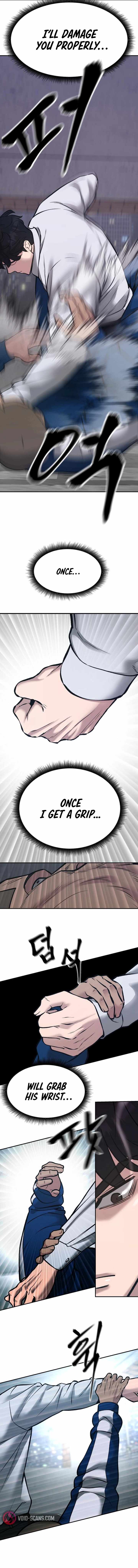 Read The Bully In Charge Manga Online
