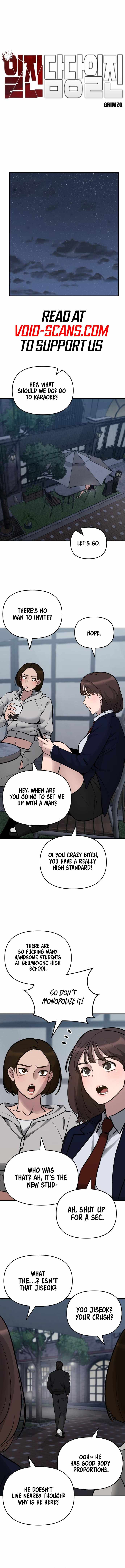 Read The Bully In Charge Manga Online