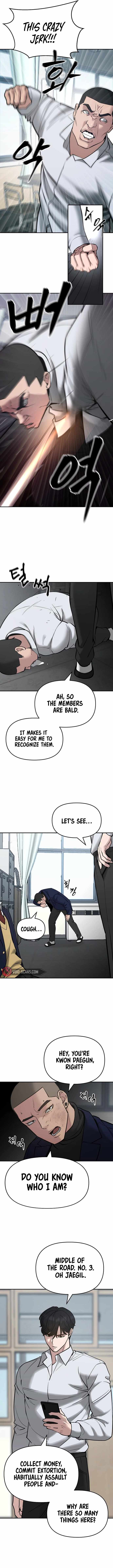 Read The Bully In Charge Manga Online