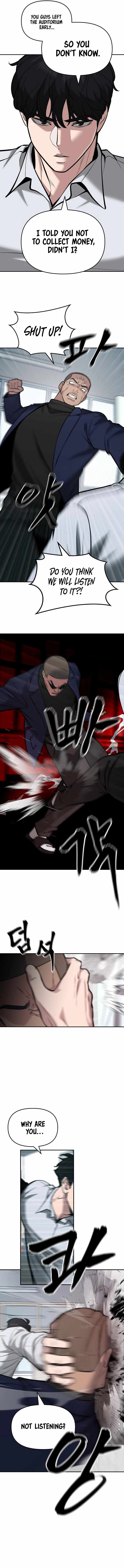 Read The Bully In Charge Manga Online