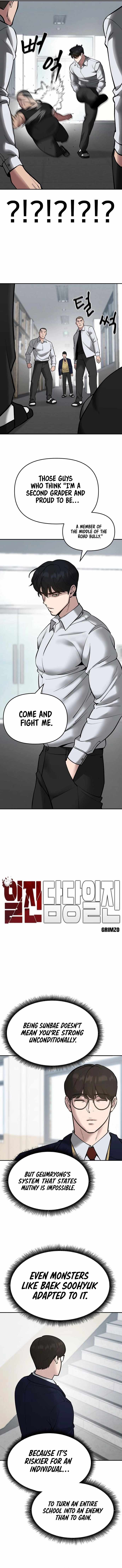 Read The Bully In Charge Manga Online