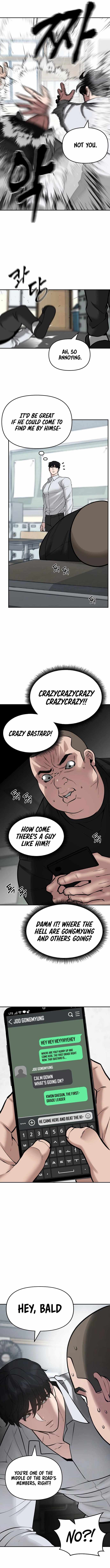 Read The Bully In Charge Manga Online