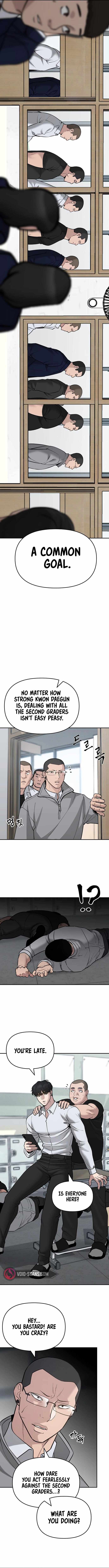 Read The Bully In Charge Manga Online