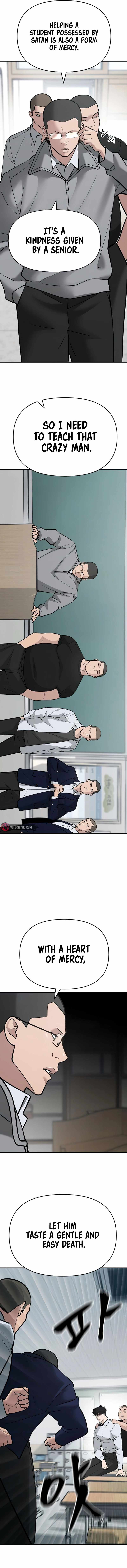 Read The Bully In Charge Manga Online