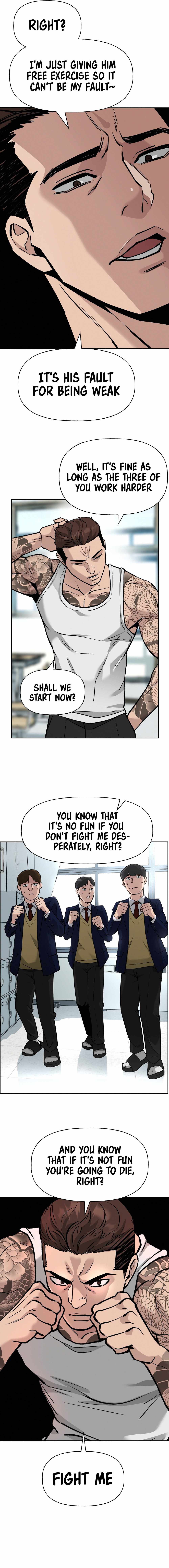Read The Bully In Charge Manga Online