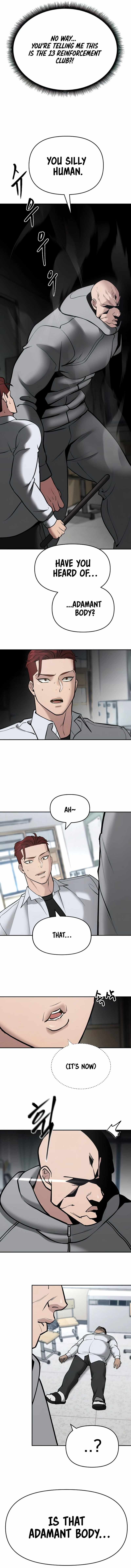 Read The Bully In Charge Manga Online