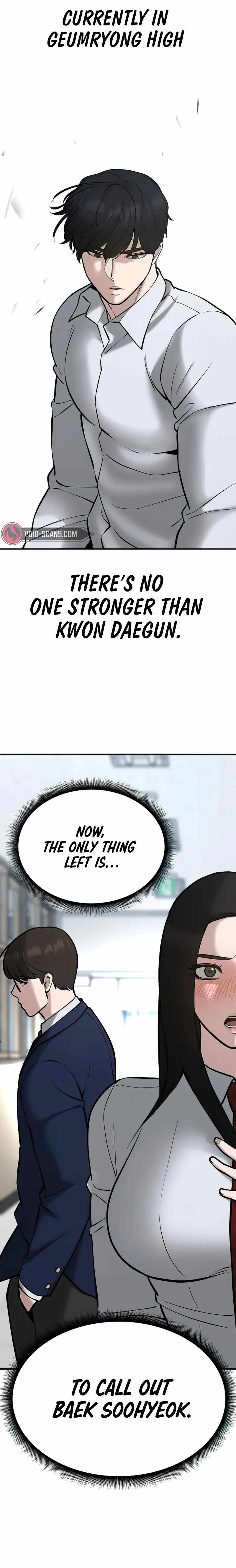 Read The Bully In Charge Manga Online