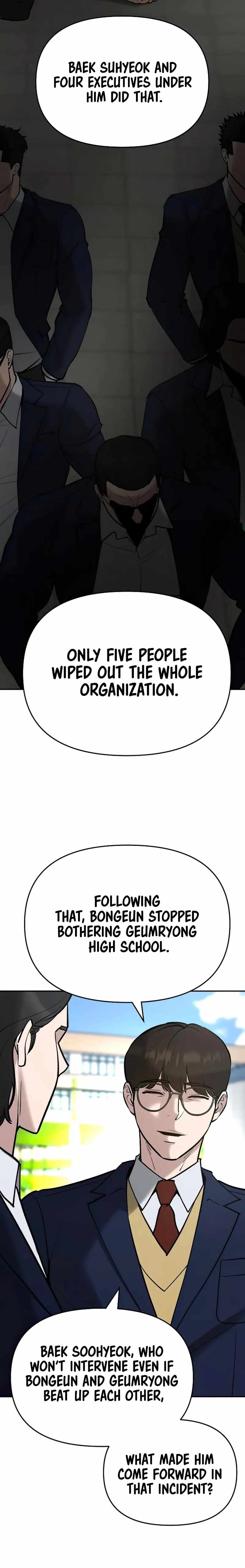 Read The Bully In Charge Manga Online