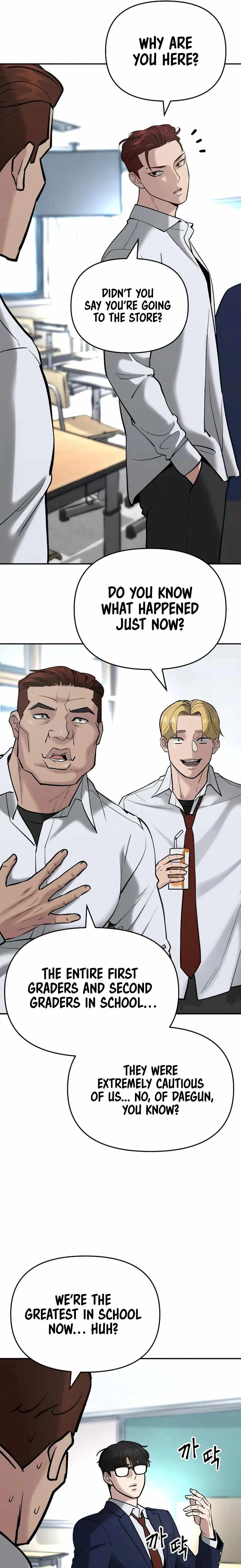 Read The Bully In Charge Manga Online