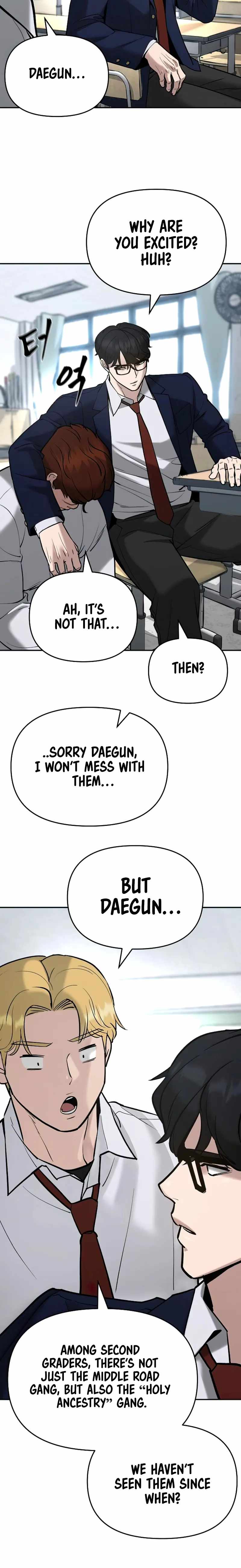 Read The Bully In Charge Manga Online