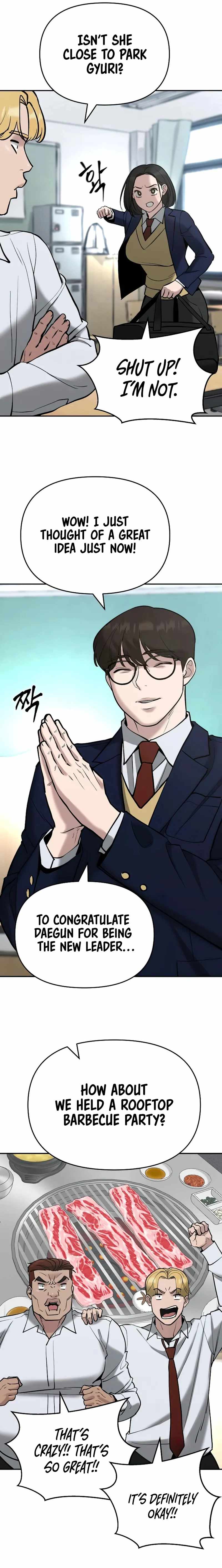 Read The Bully In Charge Manga Online