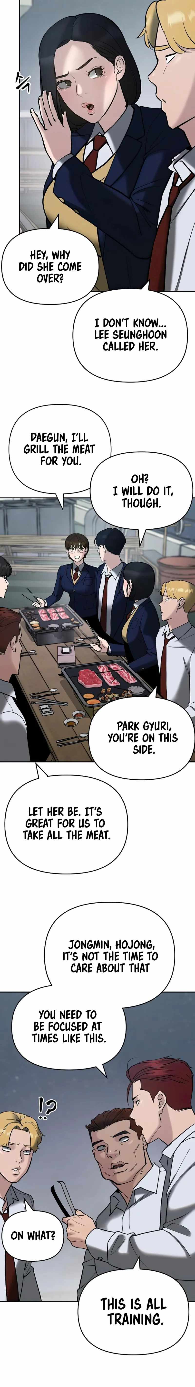 Read The Bully In Charge Manga Online
