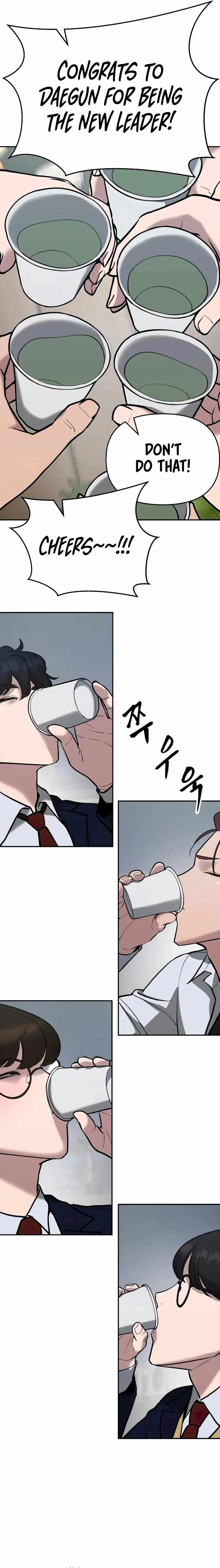 Read The Bully In Charge Manga Online
