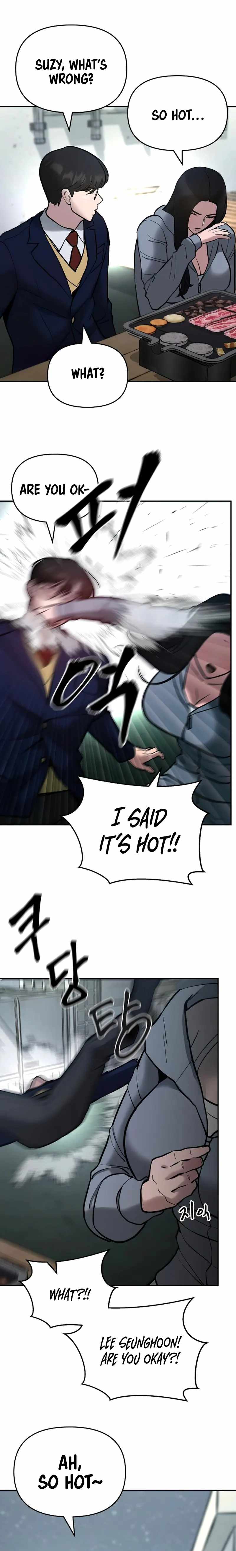 Read The Bully In Charge Manga Online