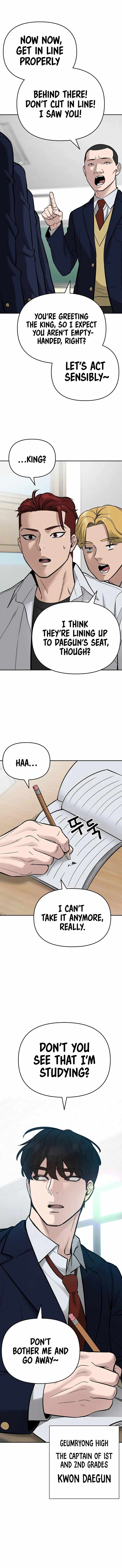 Read The Bully In Charge Manga Online