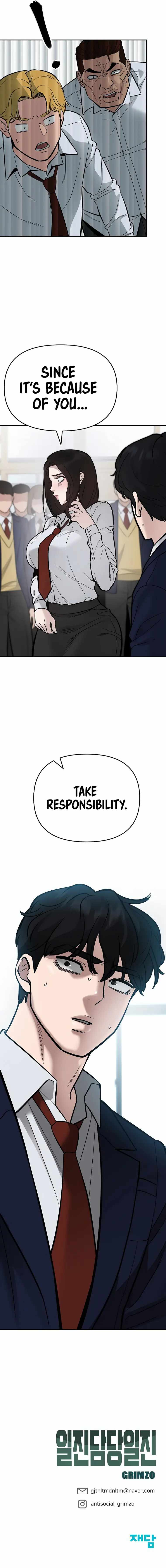 Read The Bully In Charge Manga Online