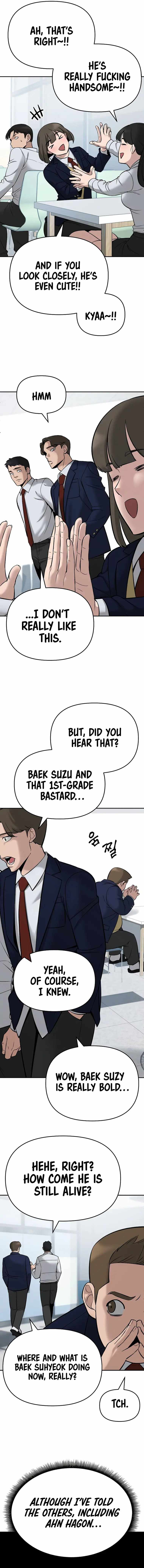 Read The Bully In Charge Manga Online