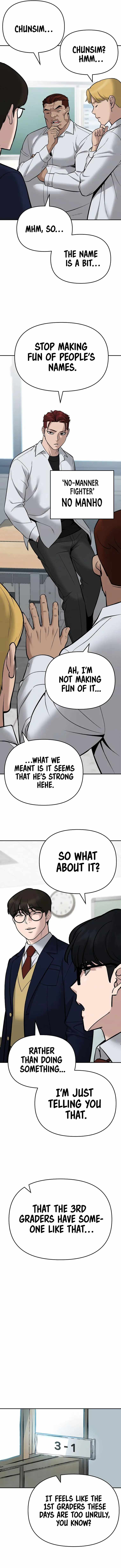 Read The Bully In Charge Manga Online