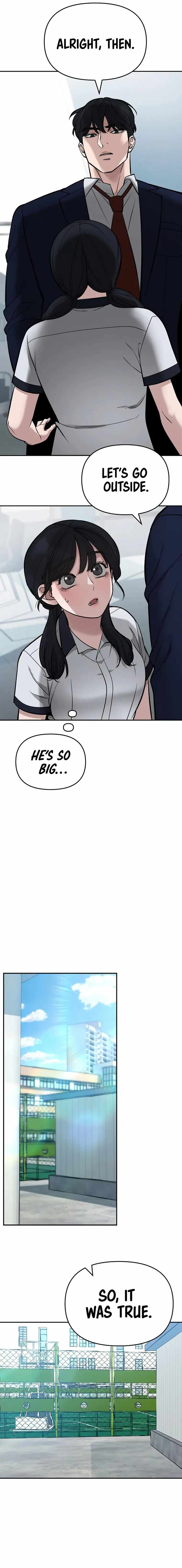 Read The Bully In Charge Manga Online