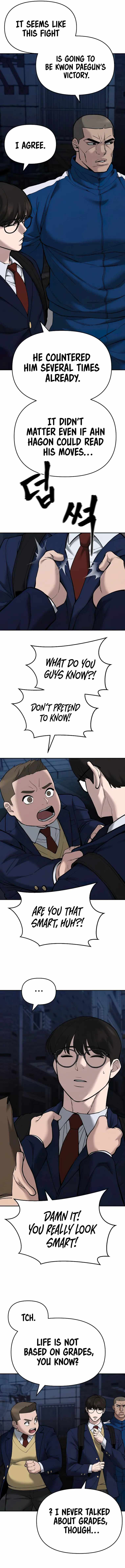Read The Bully In Charge Manga Online