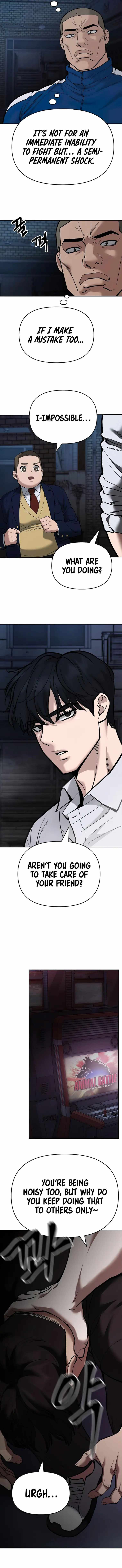 Read The Bully In Charge Manga Online