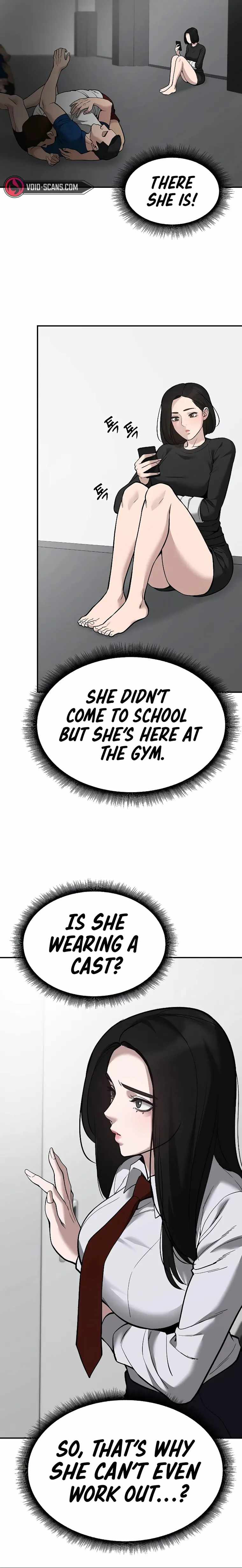 Read The Bully In Charge Manga Online
