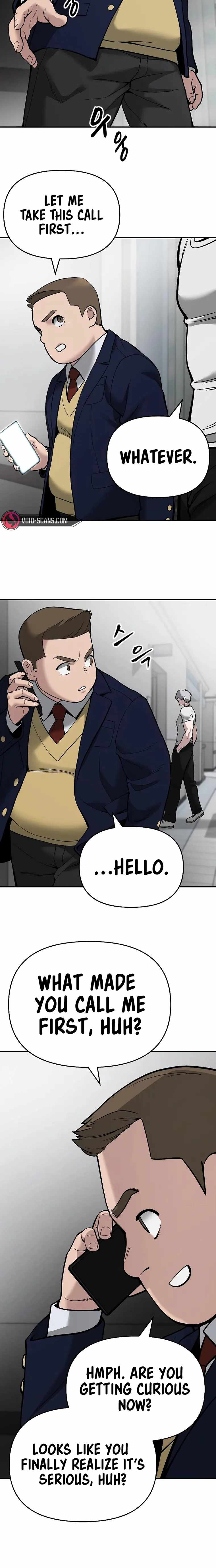 Read The Bully In Charge Manga Online