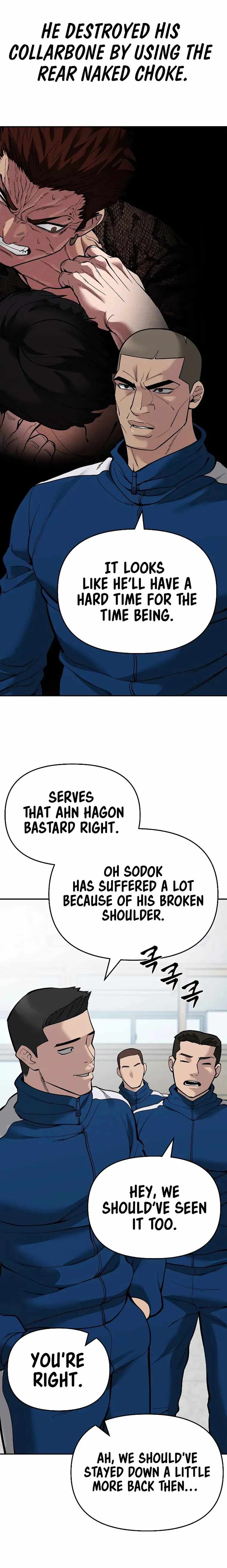 Read The Bully In Charge Manga Online