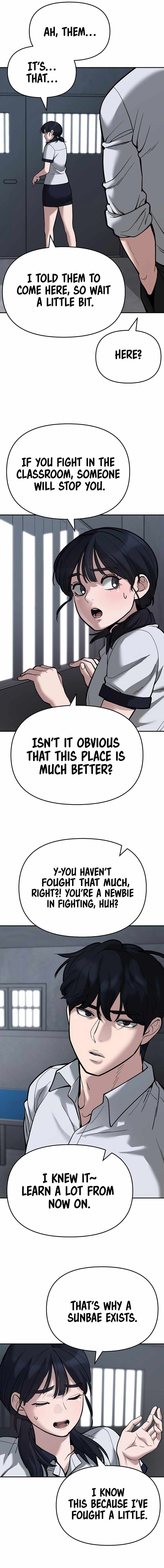 Read The Bully In Charge Manga Online