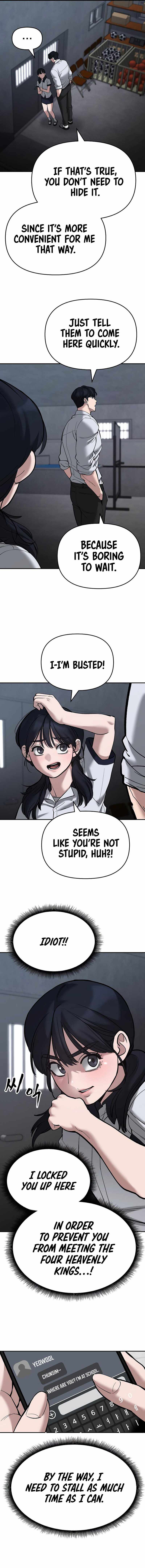 Read The Bully In Charge Manga Online