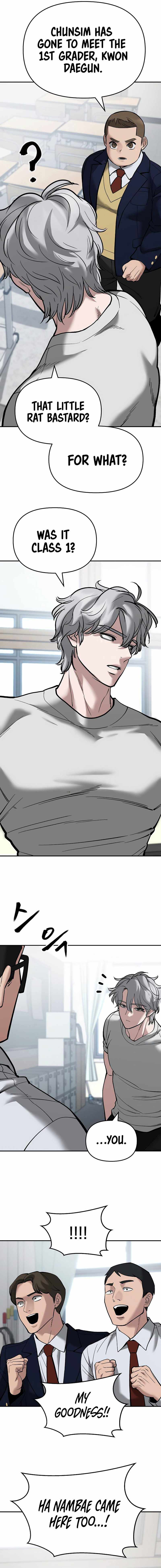 Read The Bully In Charge Manga Online