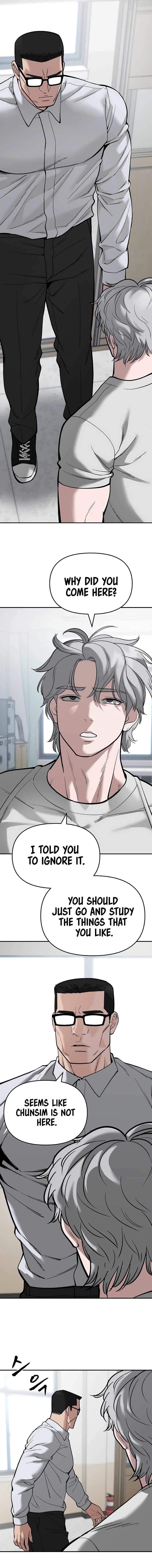 Read The Bully In Charge Manga Online