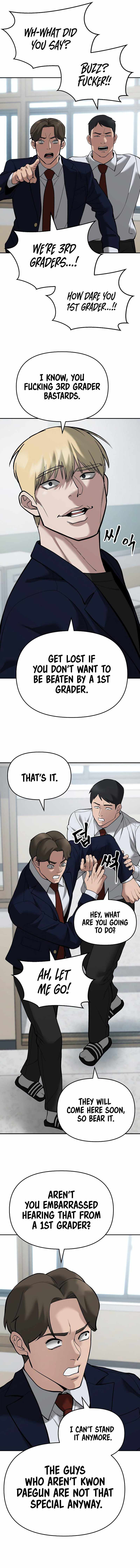 Read The Bully In Charge Manga Online