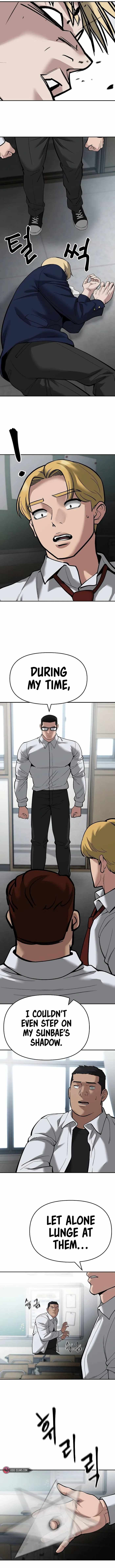 Read The Bully In Charge Manga Online