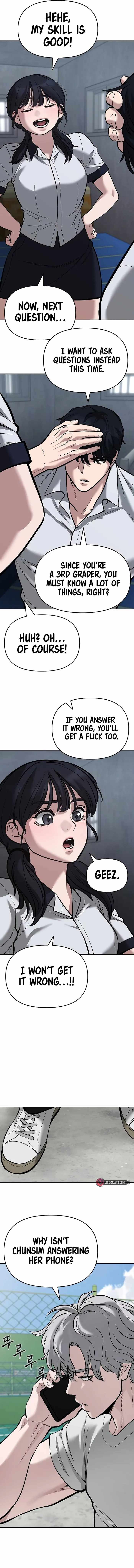 Read The Bully In Charge Manga Online