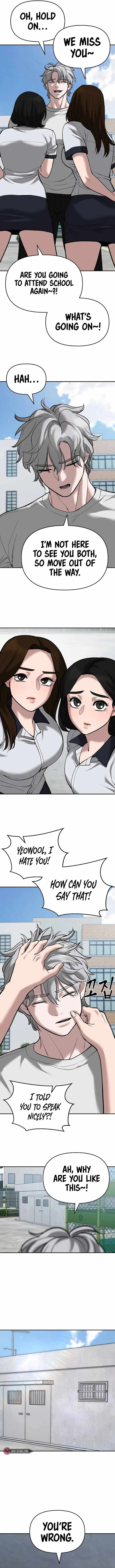 Read The Bully In Charge Manga Online