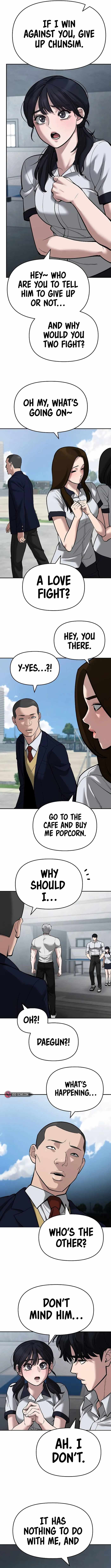 Read The Bully In Charge Manga Online
