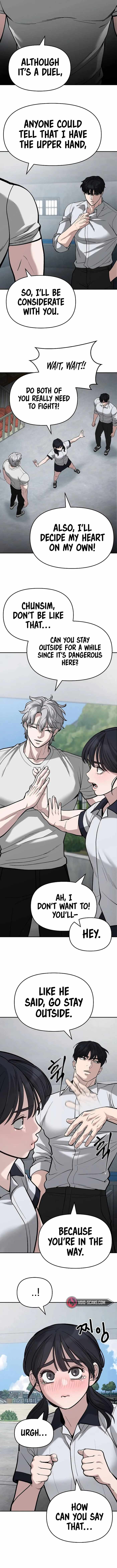 Read The Bully In Charge Manga Online