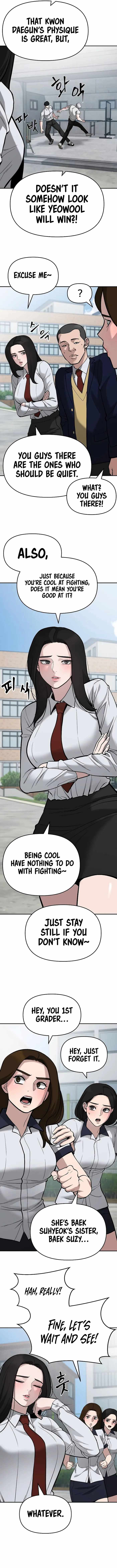 Read The Bully In Charge Manga Online