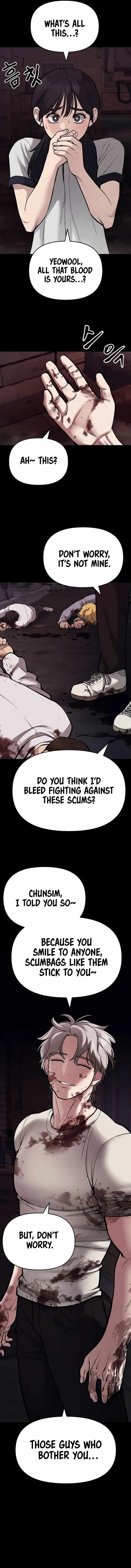 Read The Bully In Charge Manga Online