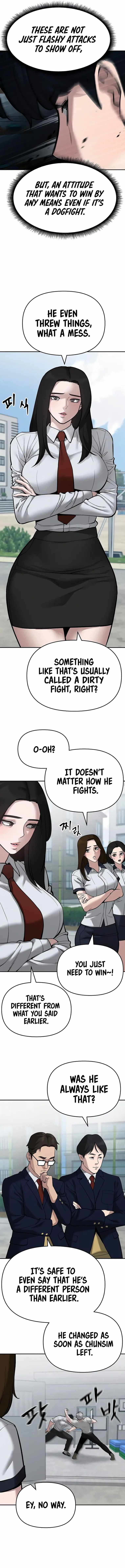 Read The Bully In Charge Manga Online