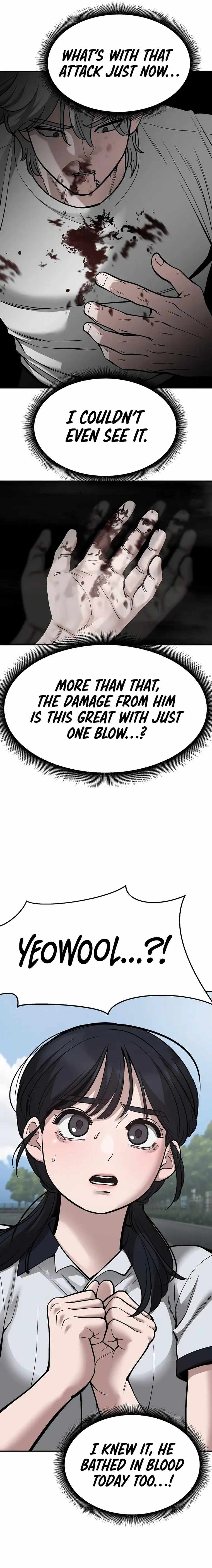 Read The Bully In Charge Manga Online
