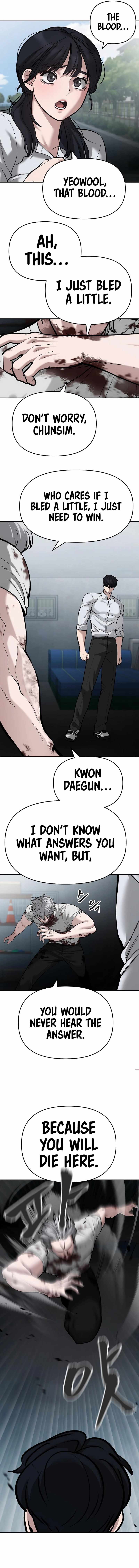 Read The Bully In Charge Manga Online