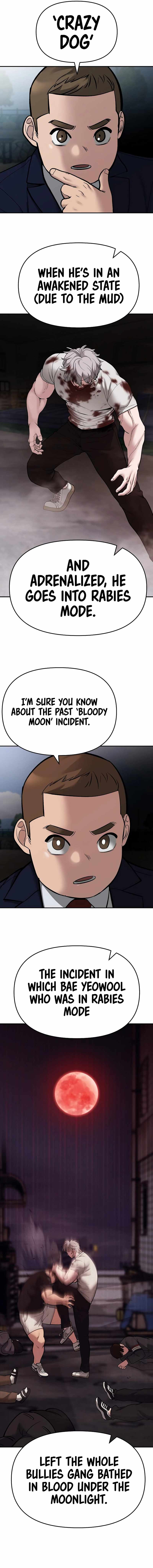 Read The Bully In Charge Manga Online