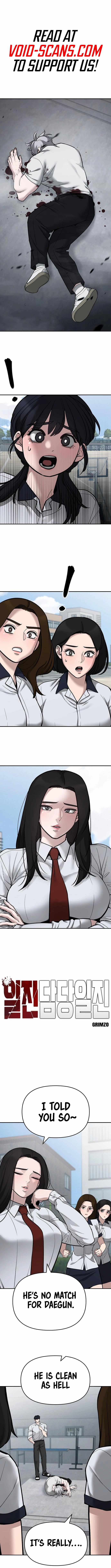Read The Bully In Charge Manga Online