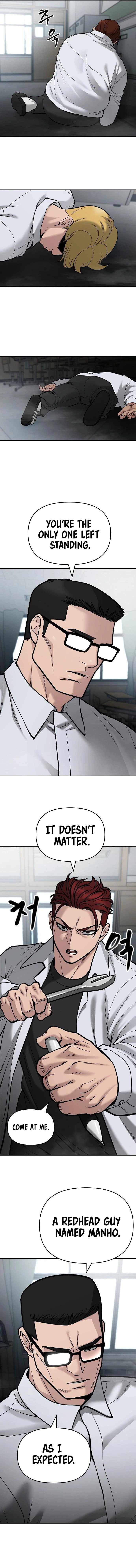 Read The Bully In Charge Manga Online