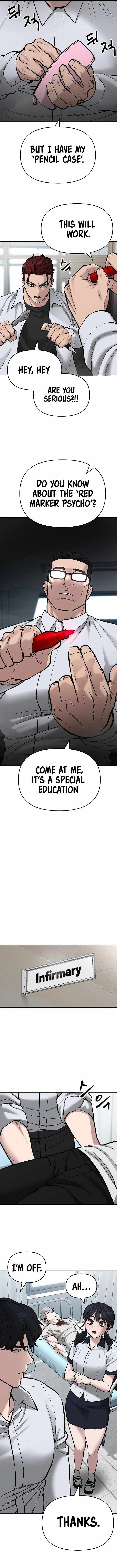Read The Bully In Charge Manga Online